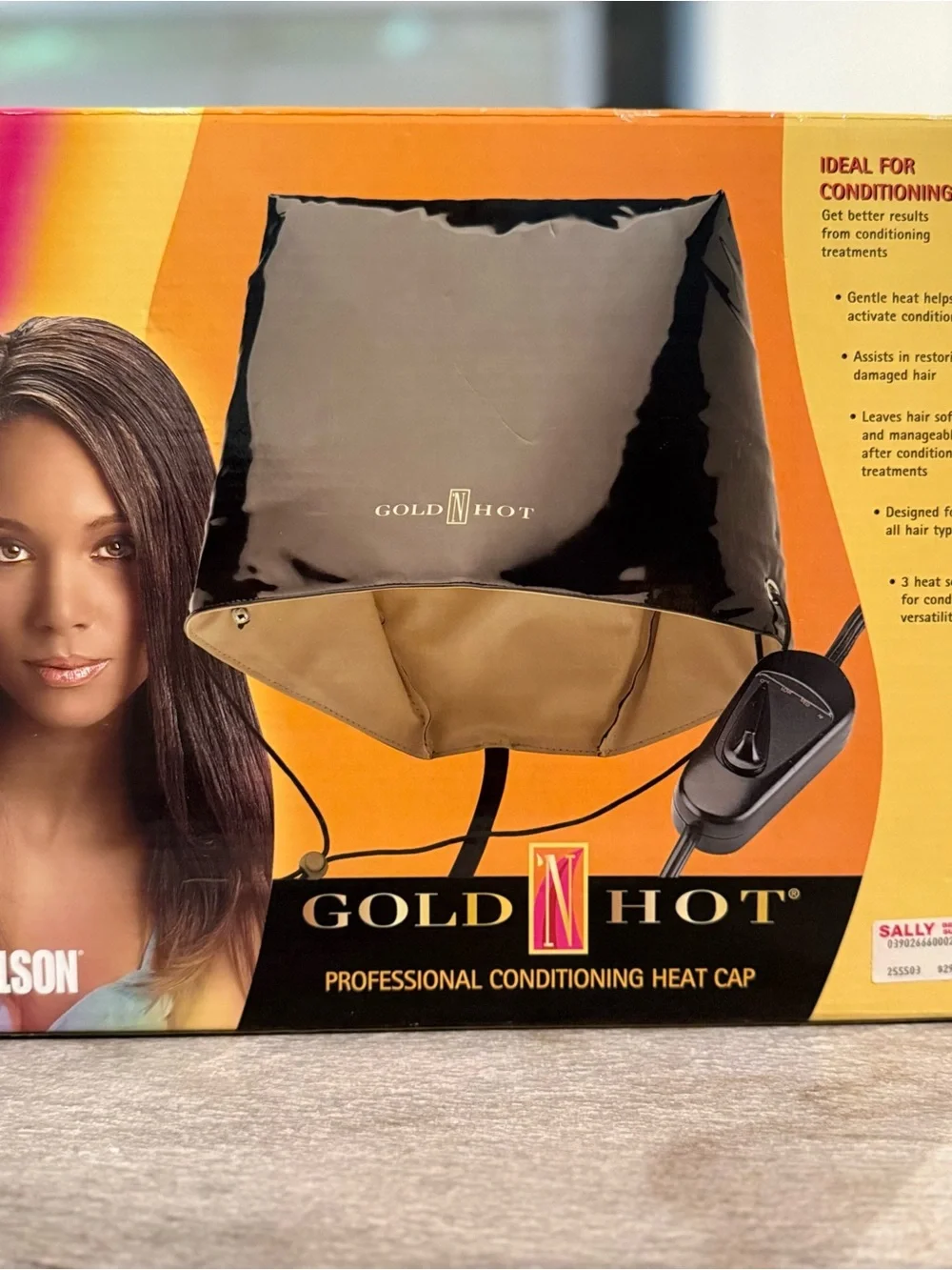 Gold N Hot Professional Conditioning Heat Cap - open box pre-owned